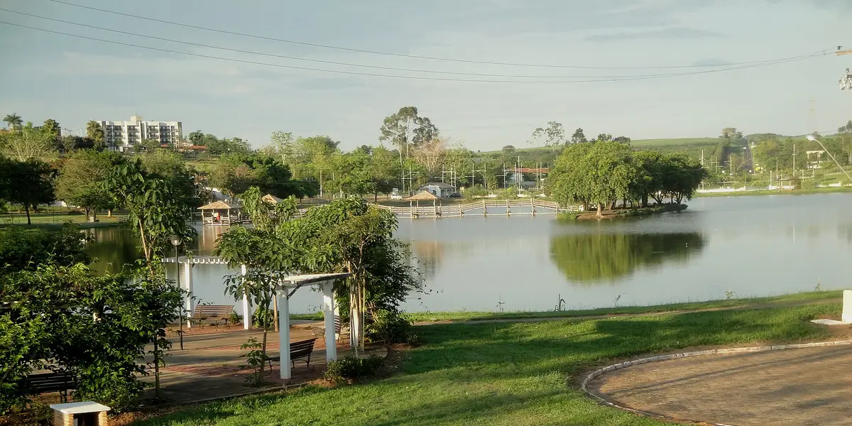 Vista de Ibirá