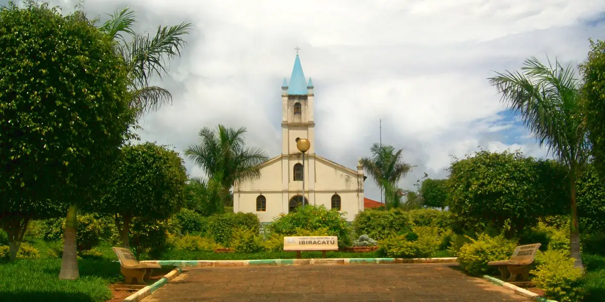 Vista de Ibiracatu