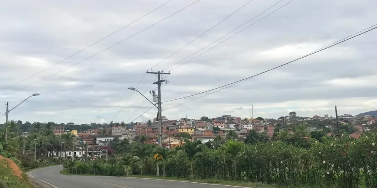 Vista de Ibirapitanga