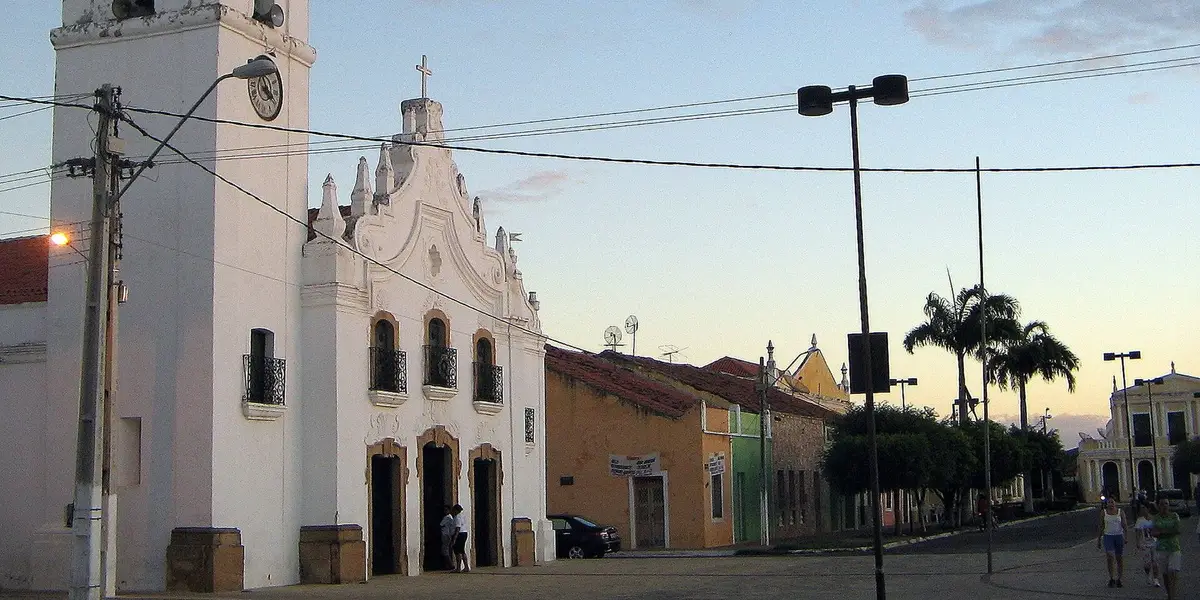 Vista de Icó