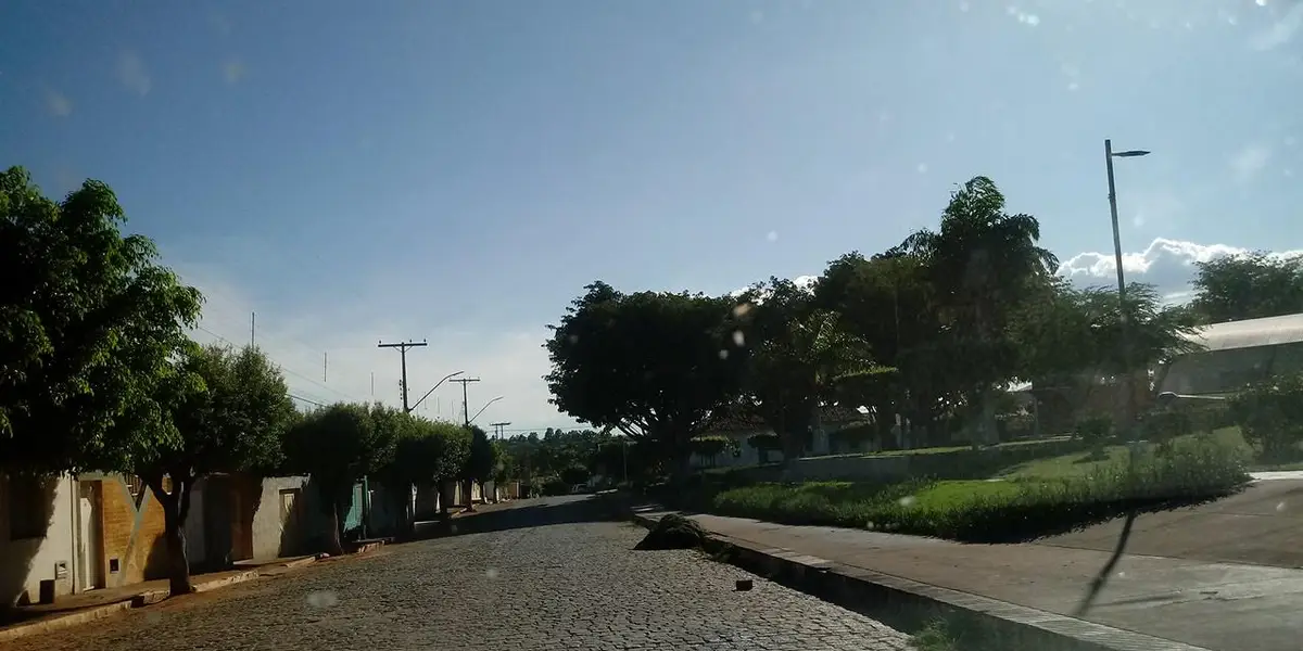 Vista de Igaporã