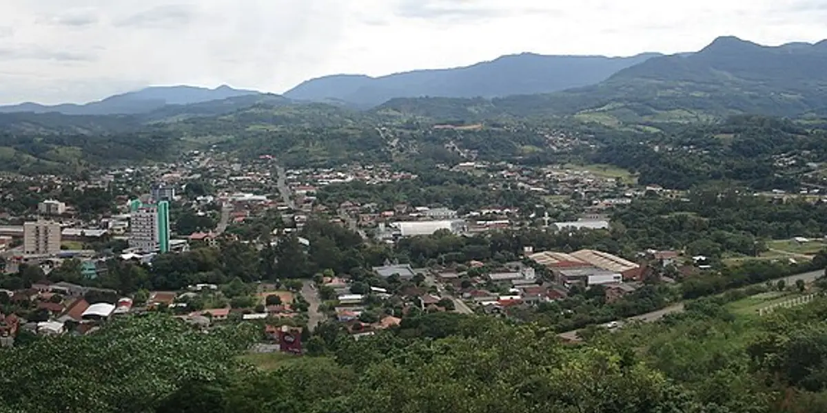 Vista de Igrejinha