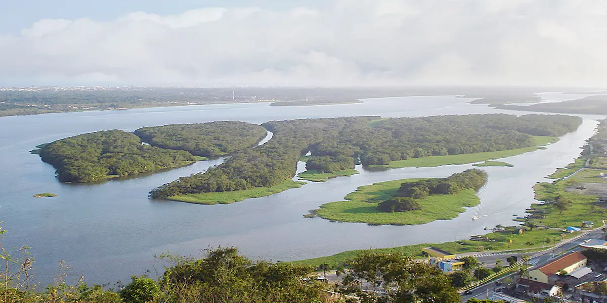 Vista de Iguape