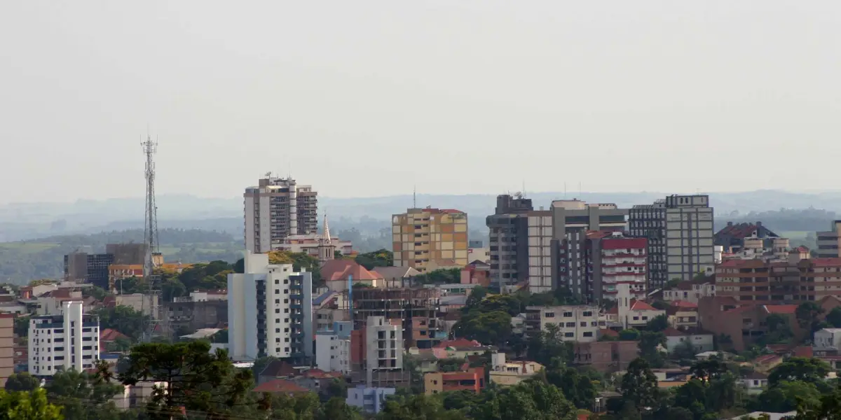 Vista de Ijuí