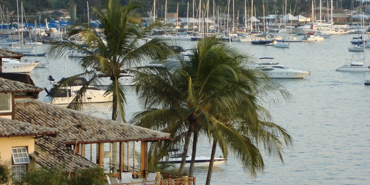 Vista de Ilhabela