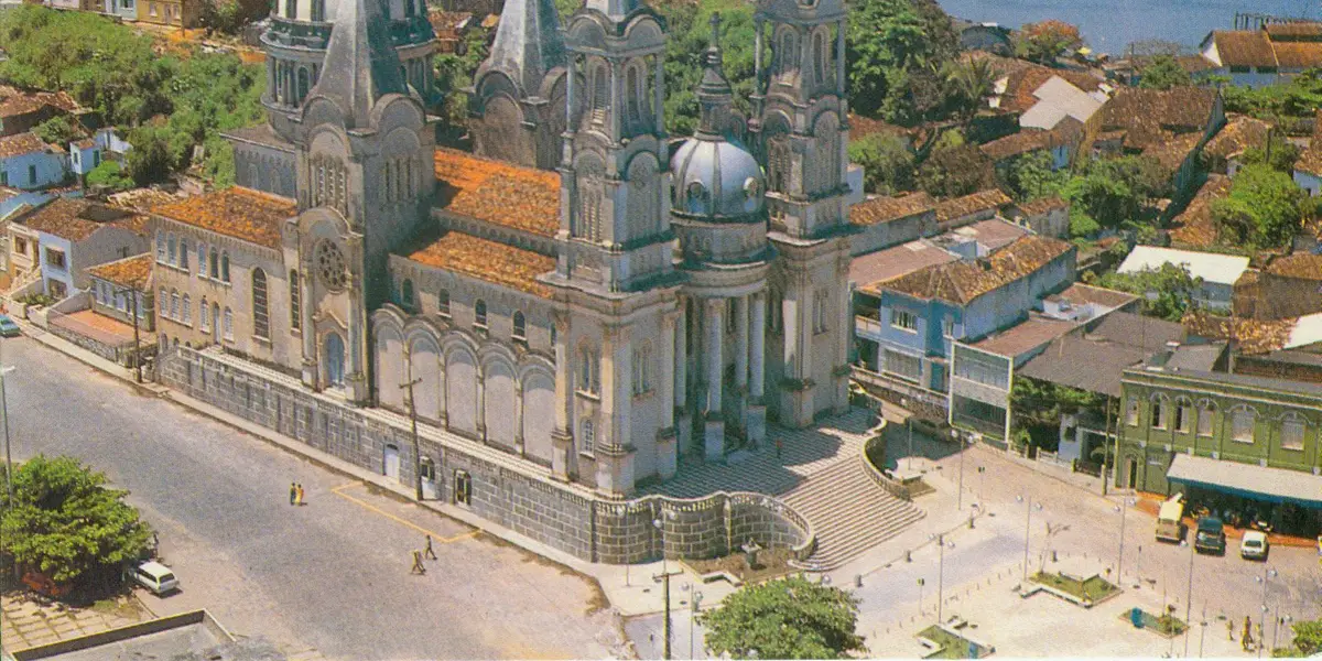 Vista de Ilhéus