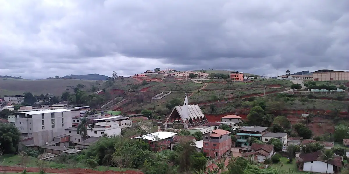Vista de Imbé de Minas