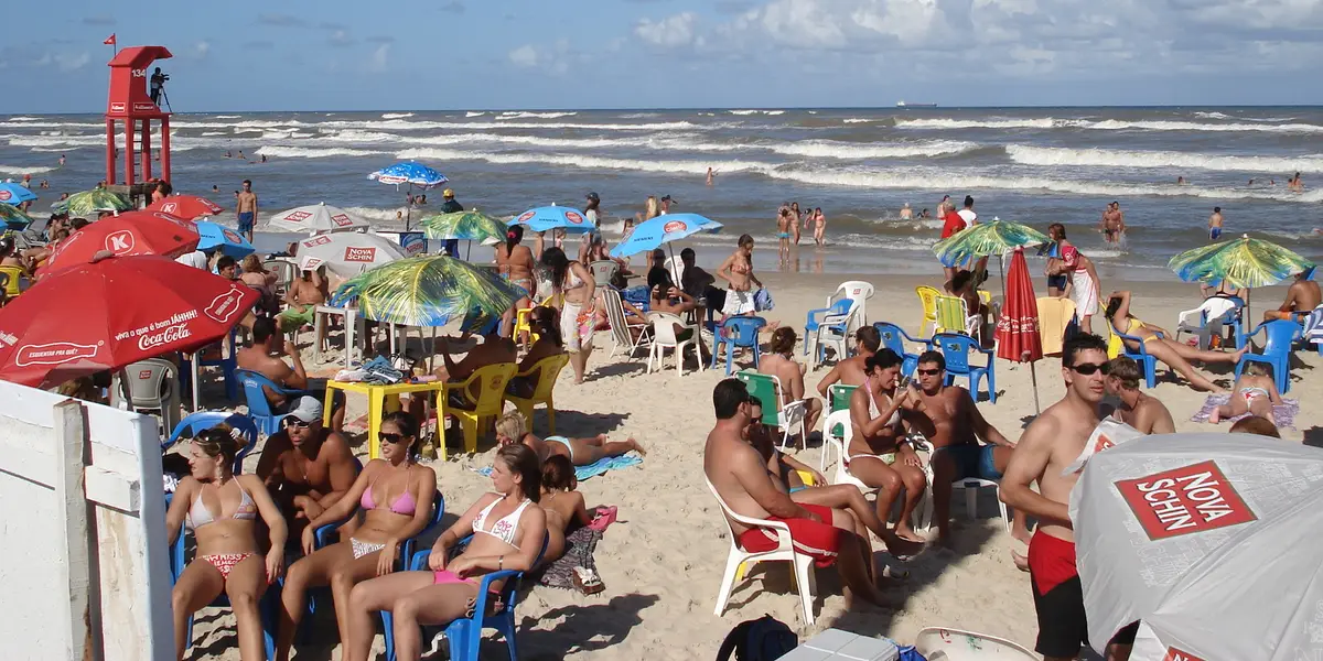 Vista de Imbé