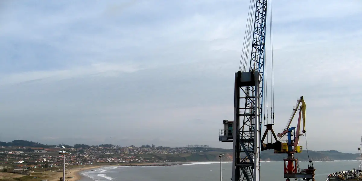 Vista de Imbituba
