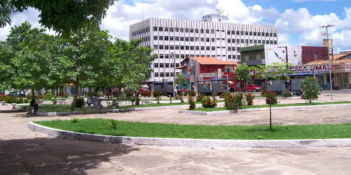 Vista de Imperatriz