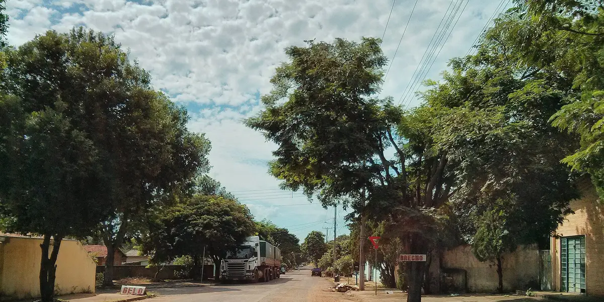 Vista de Inajá