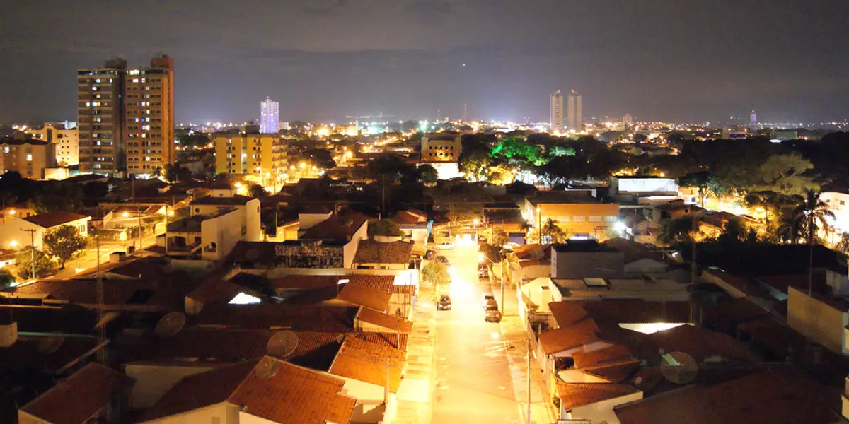 Vista de Indaiatuba