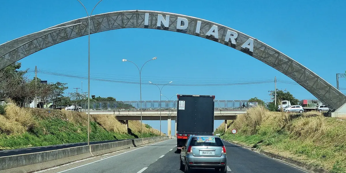 Vista de Indiara