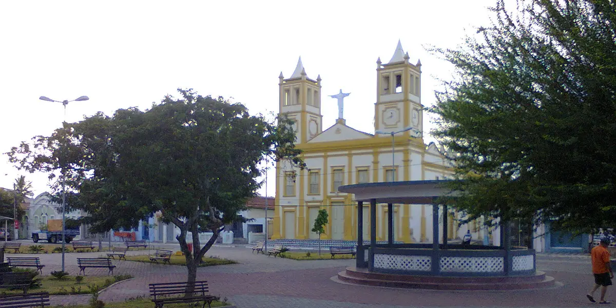 Vista de Ingá