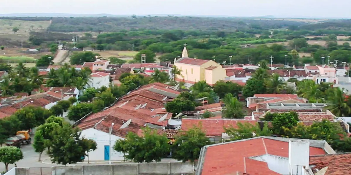 Vista de Ingazeira