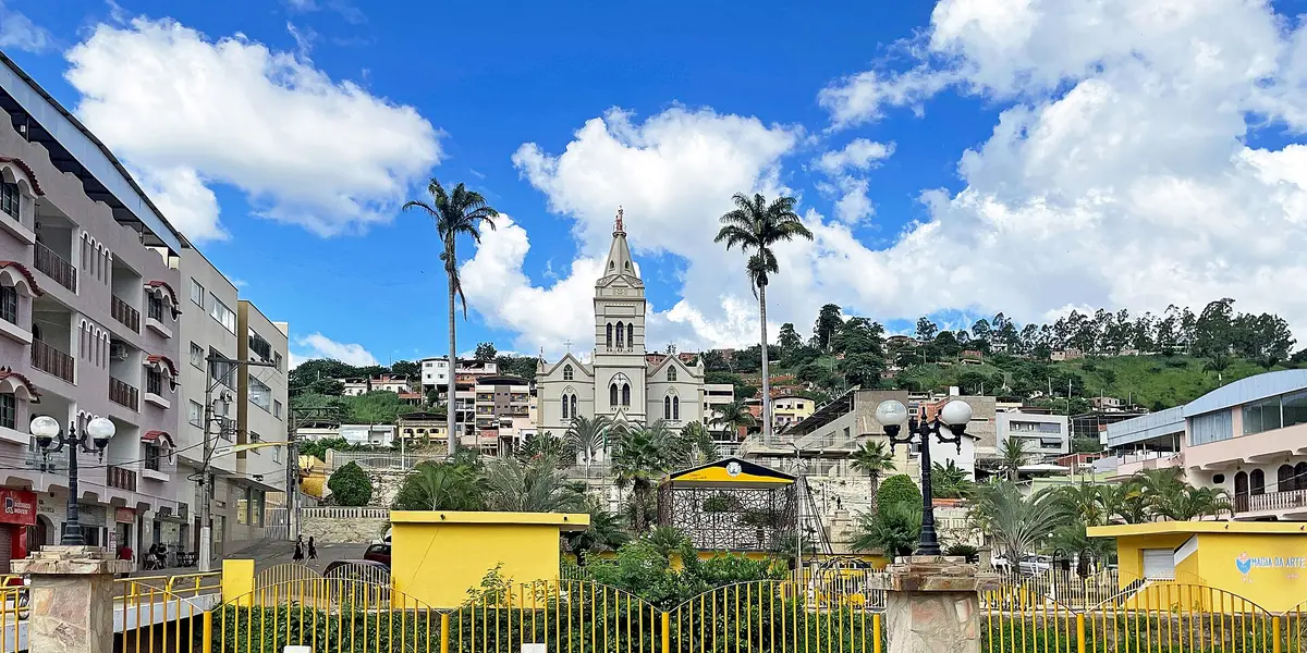 Vista de Inhapim