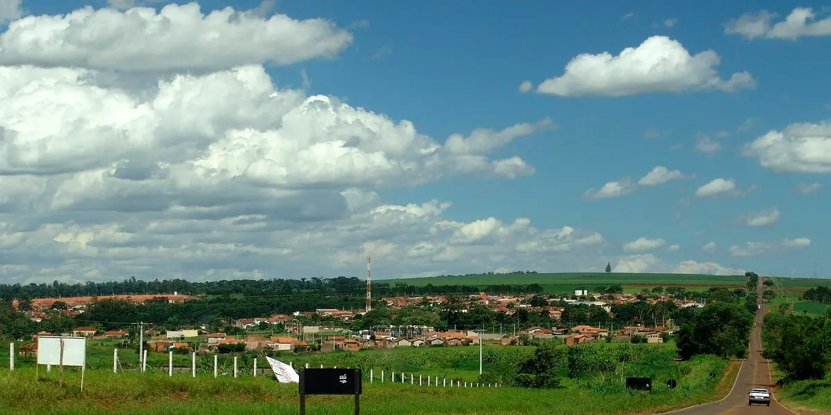 Vista de Ipaussu