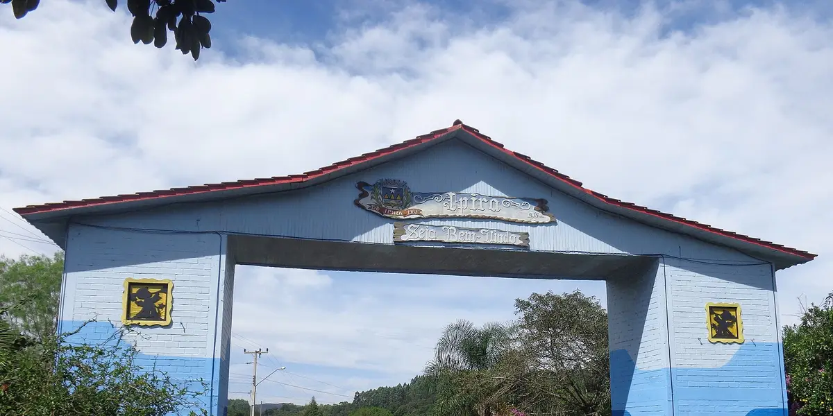 Vista de Ipira