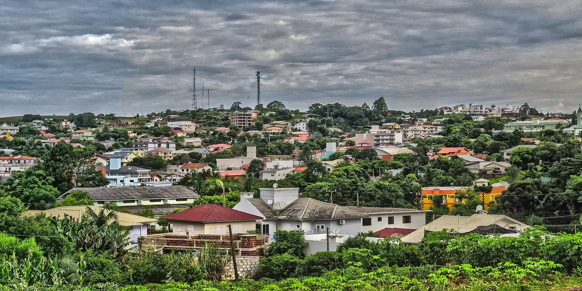 Vista de Iporã do Oeste