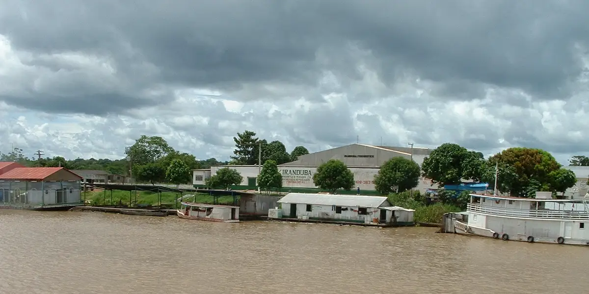 Vista de Iranduba