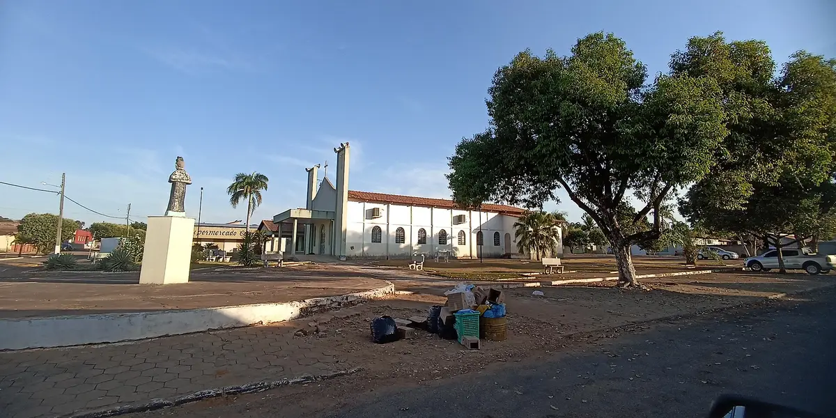 Vista de Israelândia