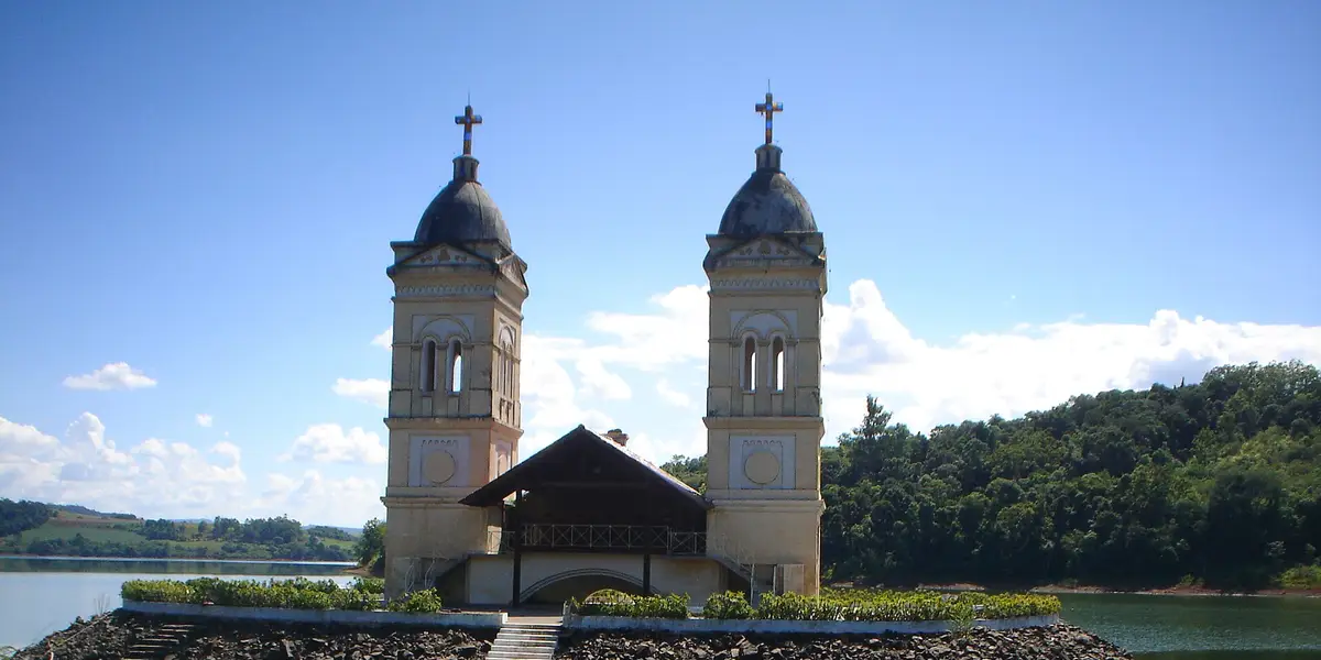 Vista de Itá