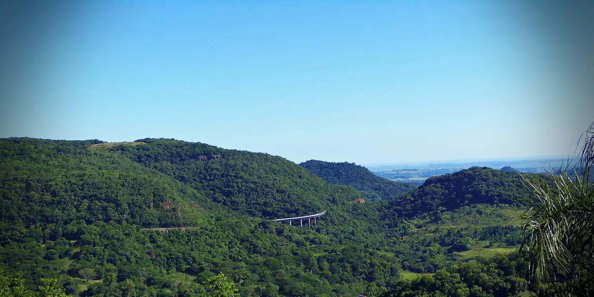 Vista de Itaara