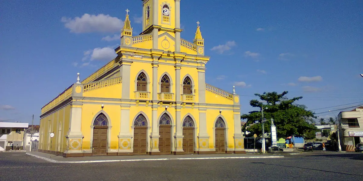 Vista de Itabaiana