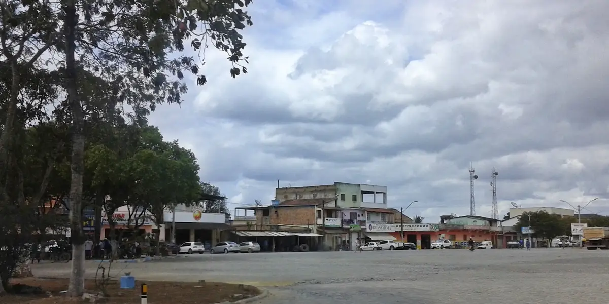 Vista de Itabela