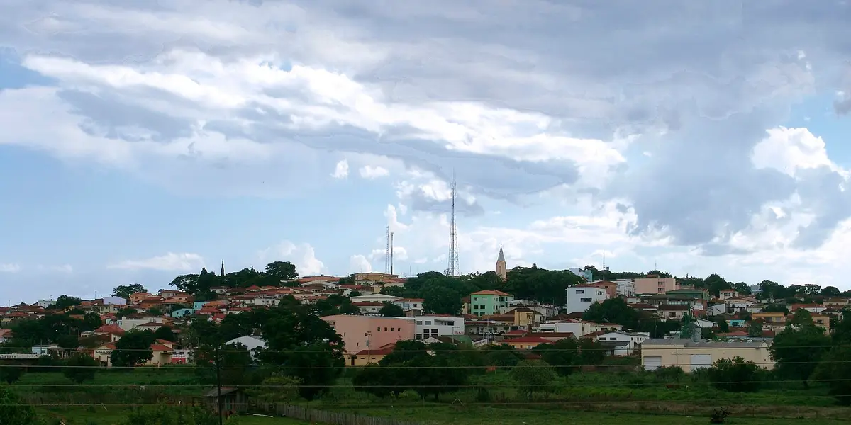 Vista de Itaberá