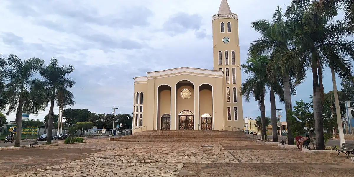 Vista de Itaberaí