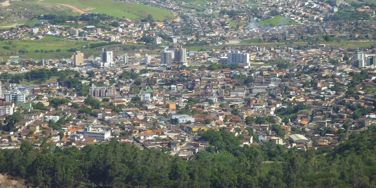 Vista de Itabira