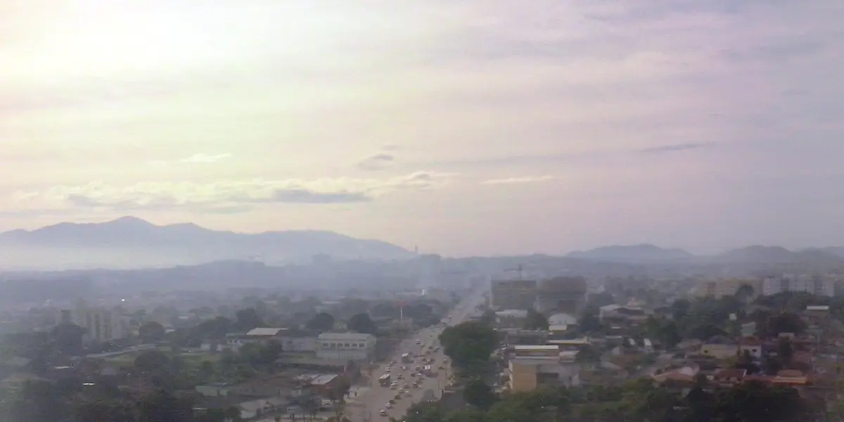 Vista de Itaboraí