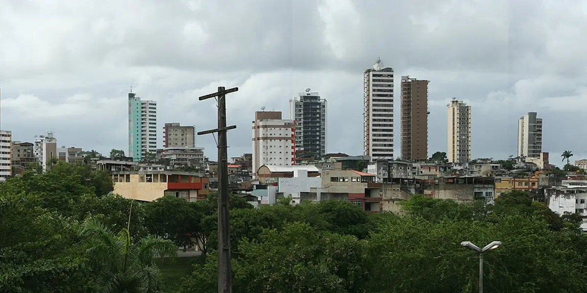 Vista de Itabuna