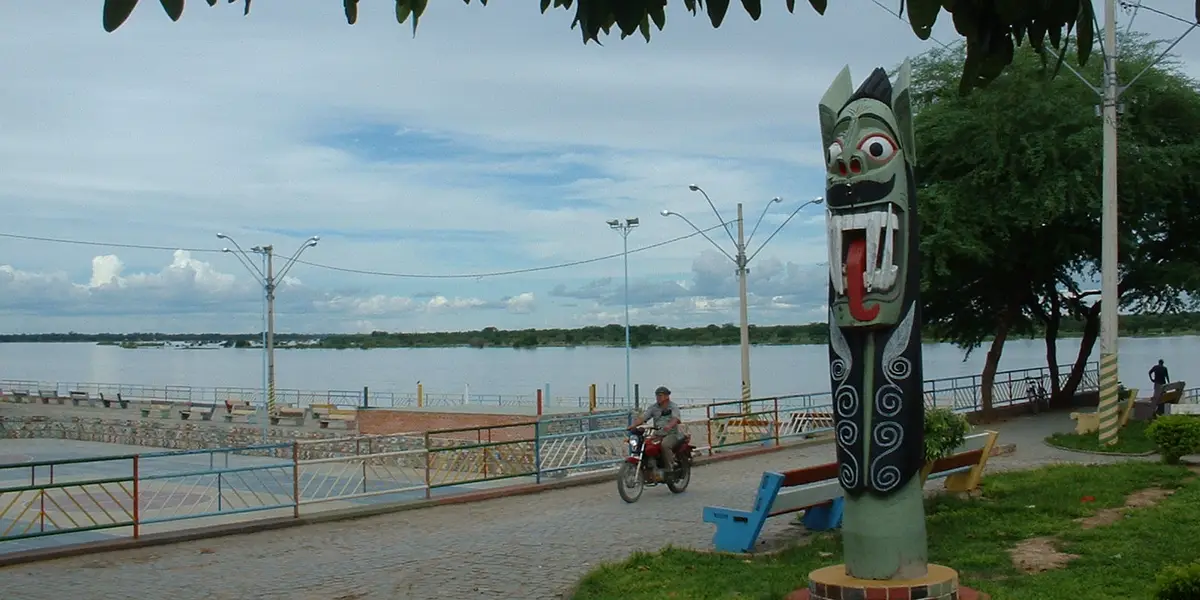 Vista de Itacarambi