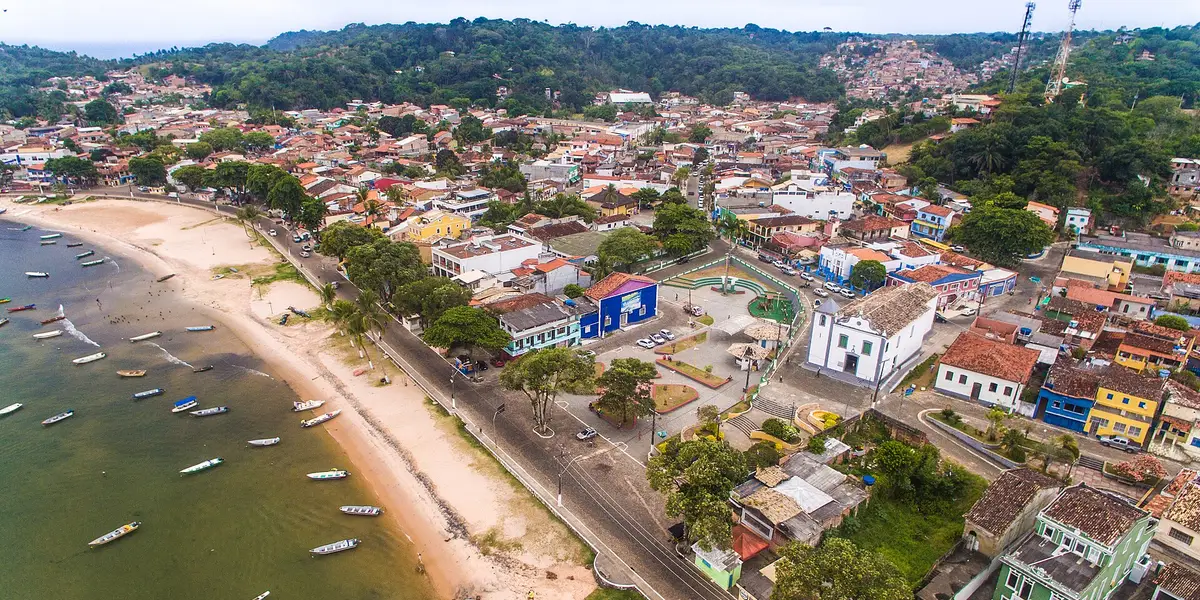 Vista de Itacaré