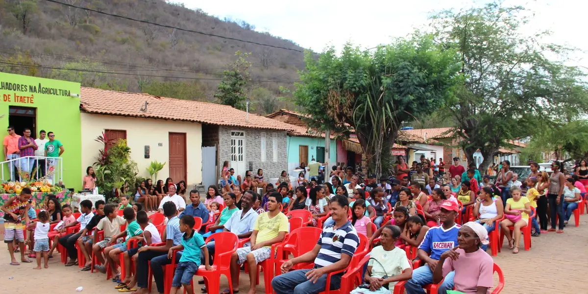 Vista de Itaeté