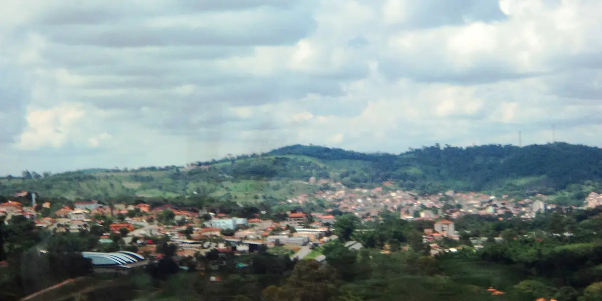 Vista de Itaguara
