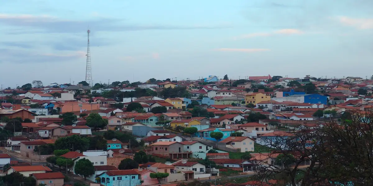 Vista de Itaí