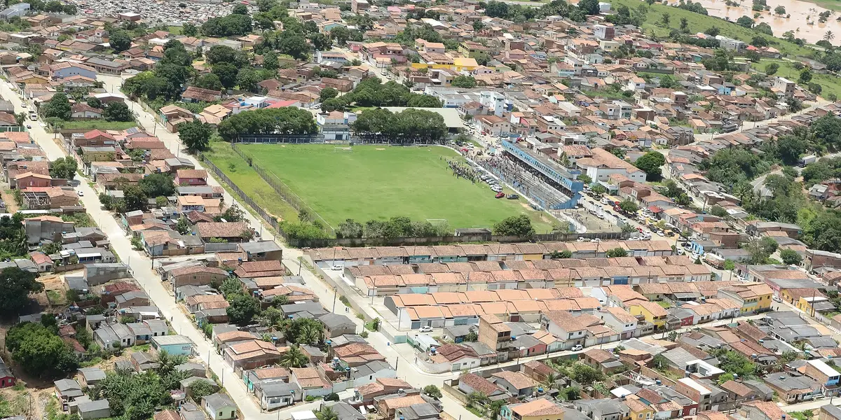 Vista de Itamaraju