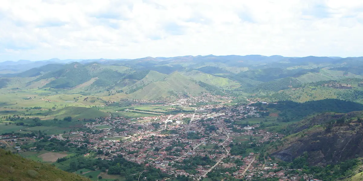 Vista de Itambacuri