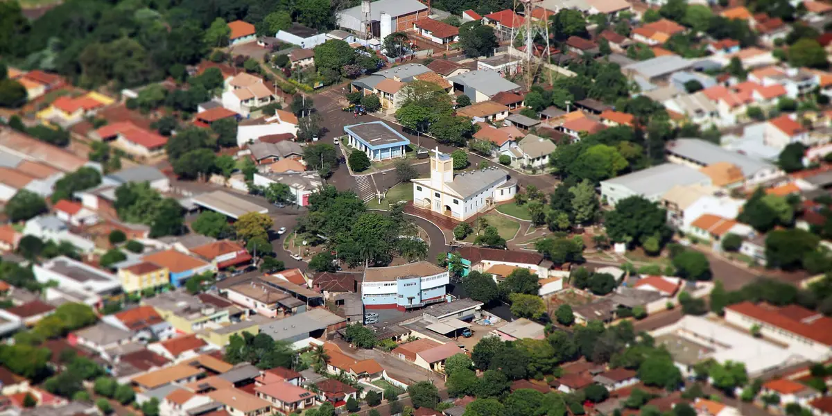 Vista de Itambé