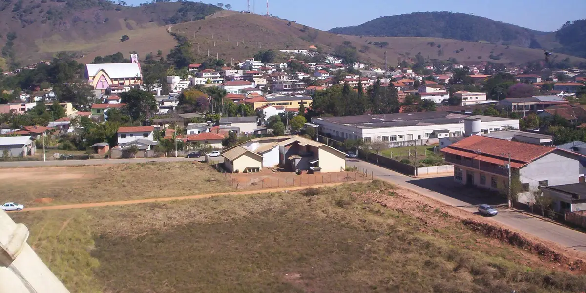 Vista de Itamonte