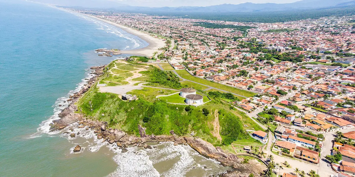 Vista de Itanhaém