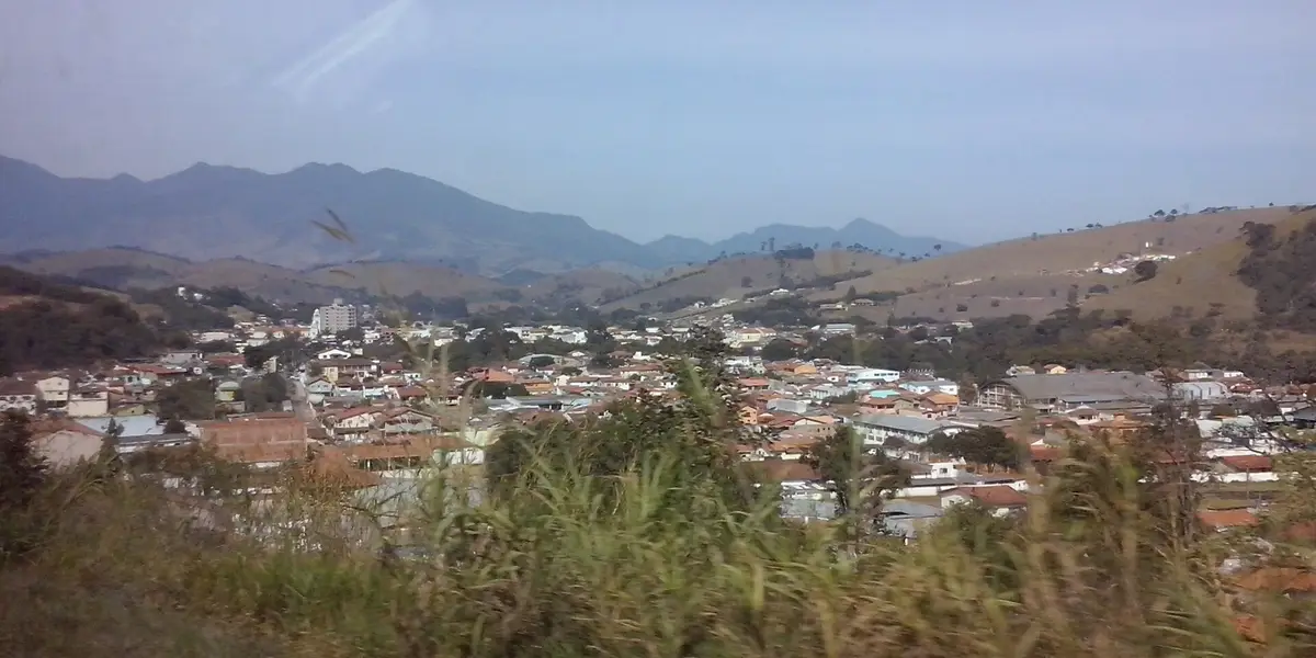 Vista de Itanhandu