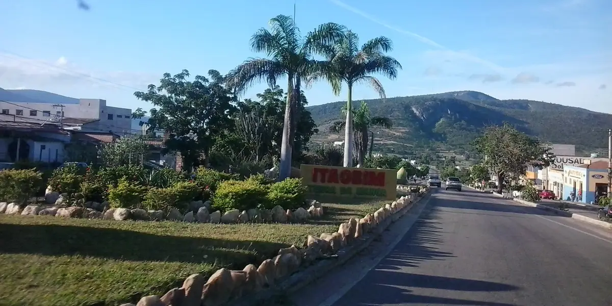 Vista de Itaobim