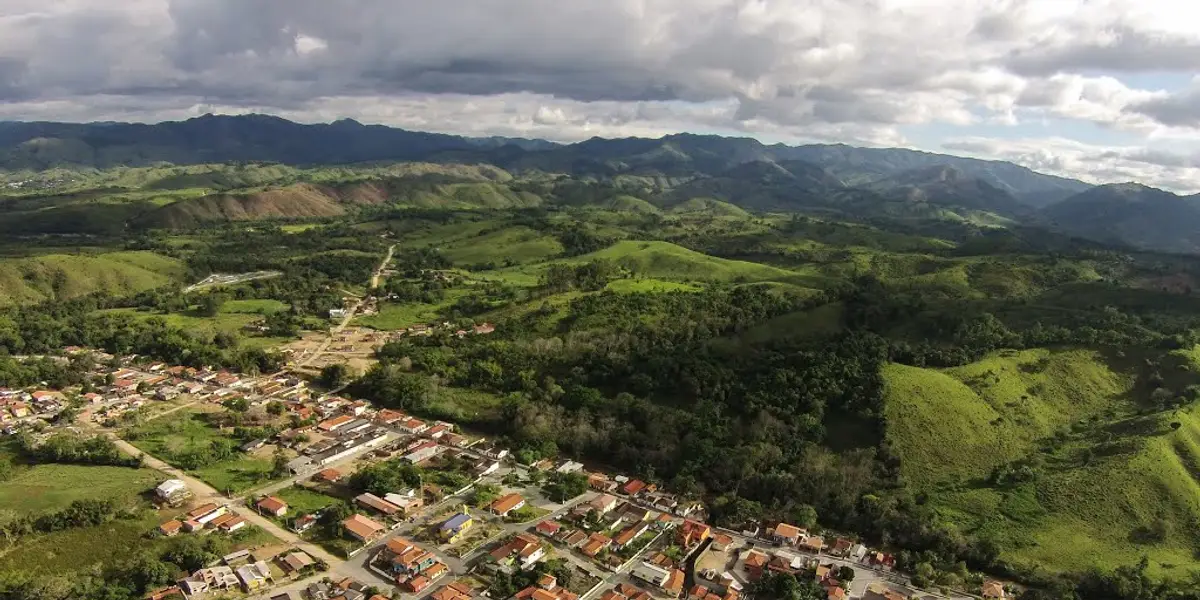 Vista de Itaoca