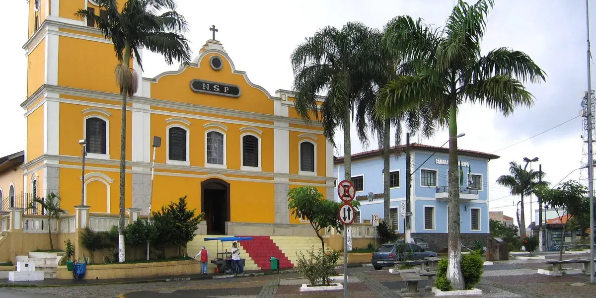 Vista de Itapecerica da Serra