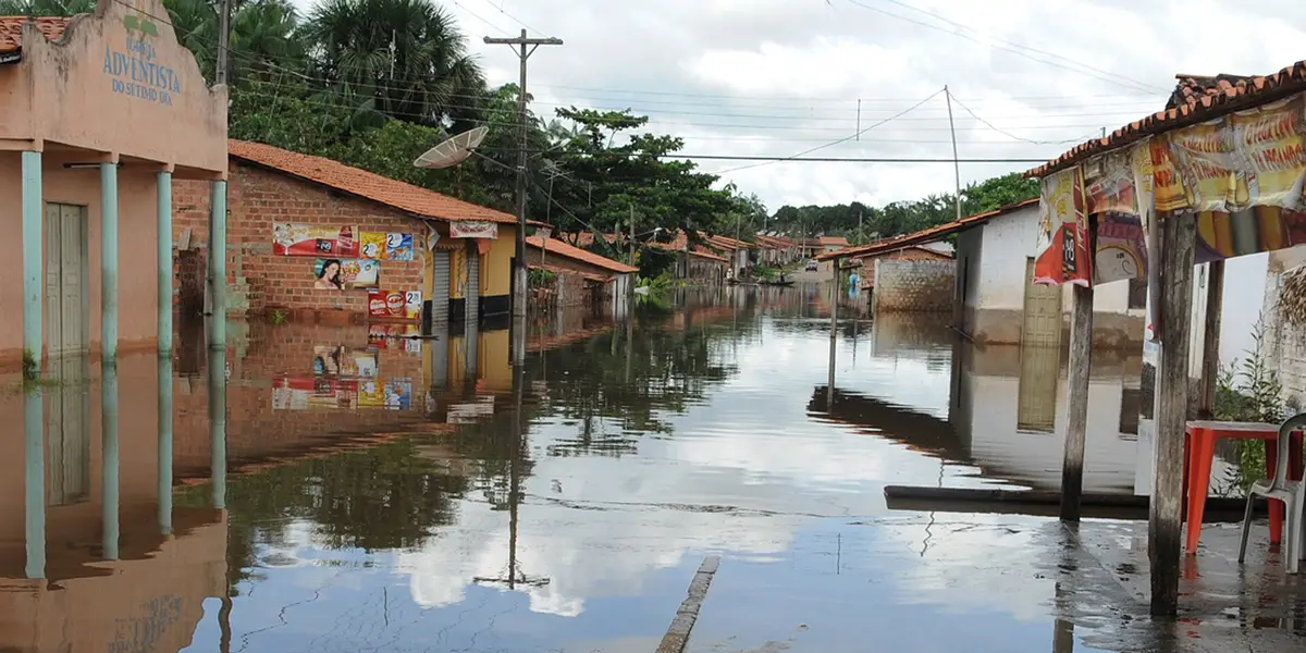 Vista de Itapecuru Mirim