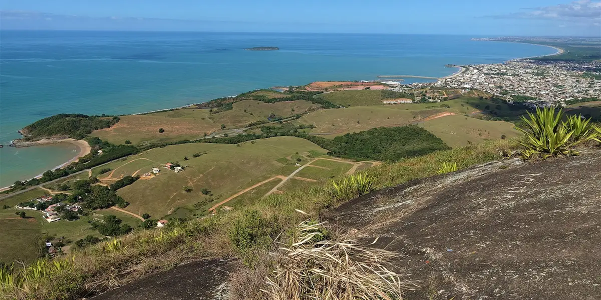 Vista de Itapemirim